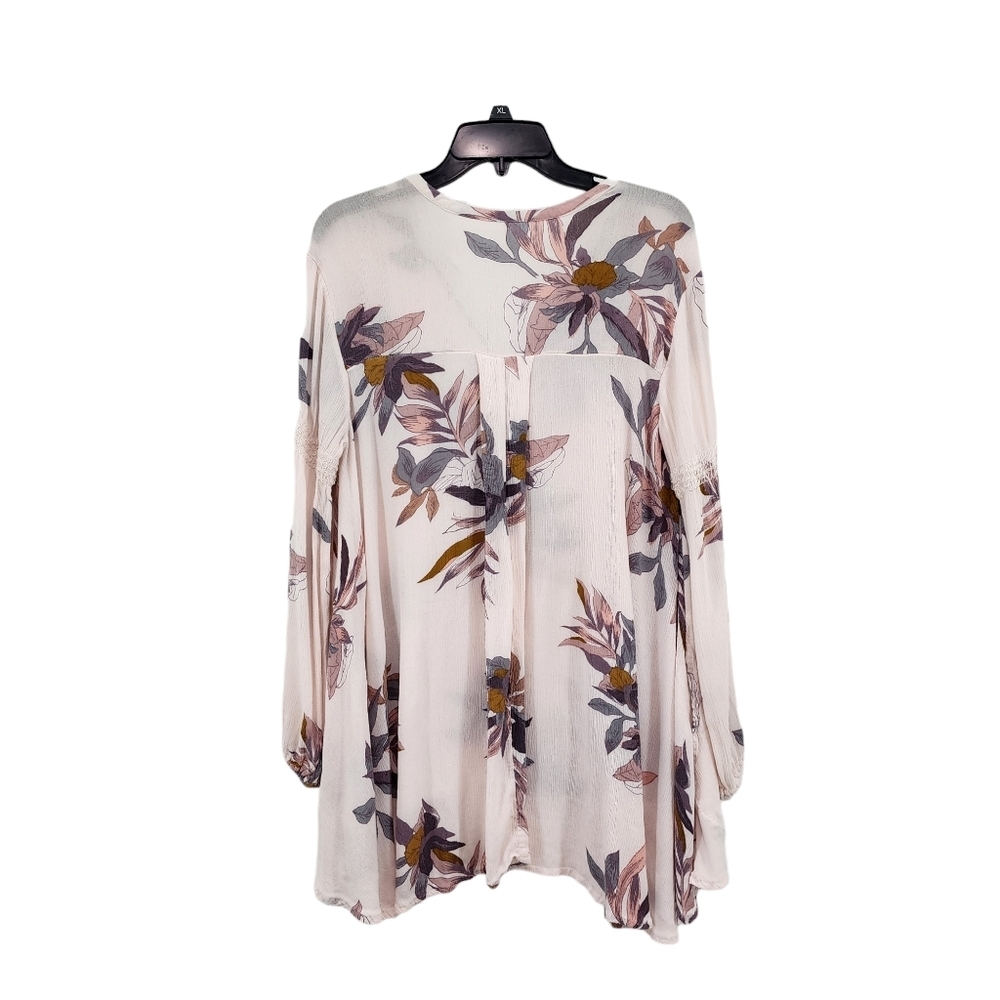 Free People Women's Tree Print Flowy Swing Dress - XS - Picture 7 of 9